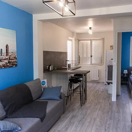 Apartment Maisonnette Avec Jardin, Parc Du Chene Bron