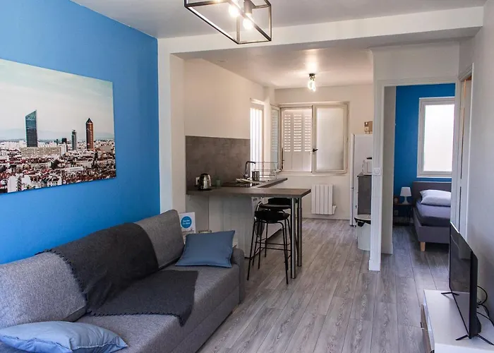 Apartmán Maisonnette Avec Jardin, Parc Du Chene Bron