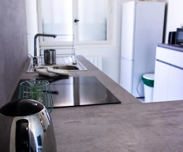 Apartmán Maisonnette Avec Jardin, Parc Du Chene Bron